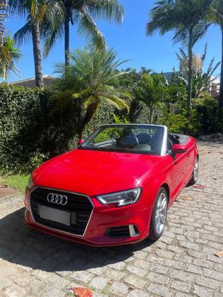 AUDI A3 2.0 TFSI CABRIOLET AMBITION 16V GASOLINA 2P S-TRONIC